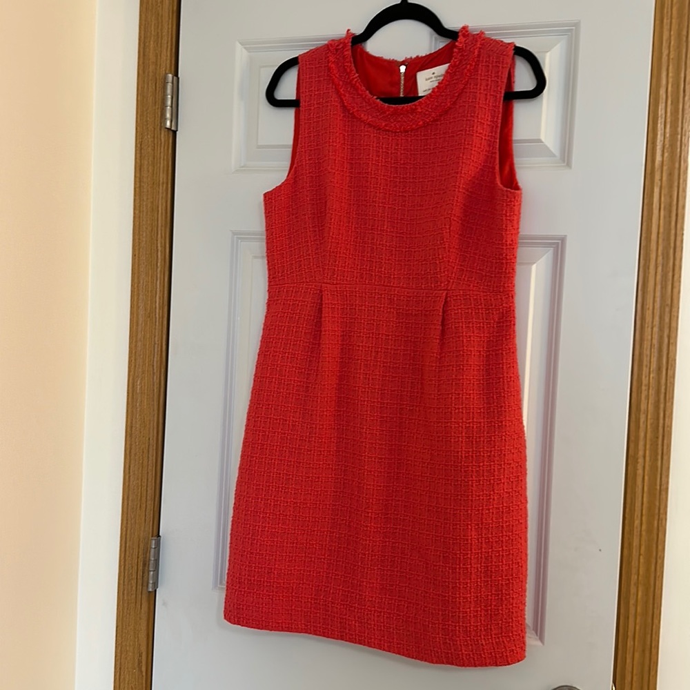 Kate Spade ♠️ Salmon Color business Dress